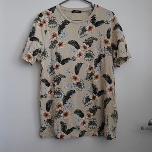 Jack and Jones flower shirt